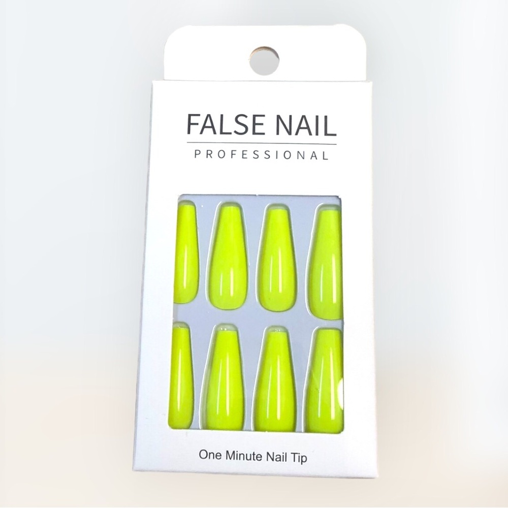 Coffin Press On Nail Dozen